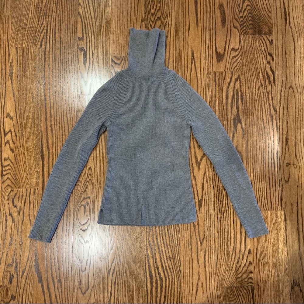Theory Wool Turtleneck Sweater